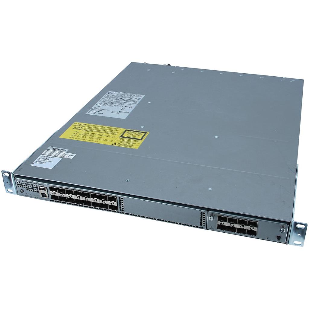 Cisco Catalyst 4500-X 24 Port 10GE Enterprise Services, Front-to-Back Cooling, No P/S