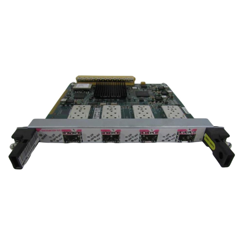 Cisco 4-Port OC48c/STM-16c POS/RPR Shared Port Adapter