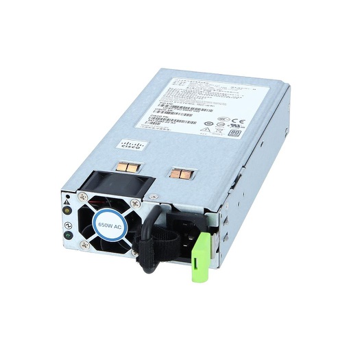 [UCSC-PSU-650W] Cisco 650W AC Power Supply Unit for UCS C-series