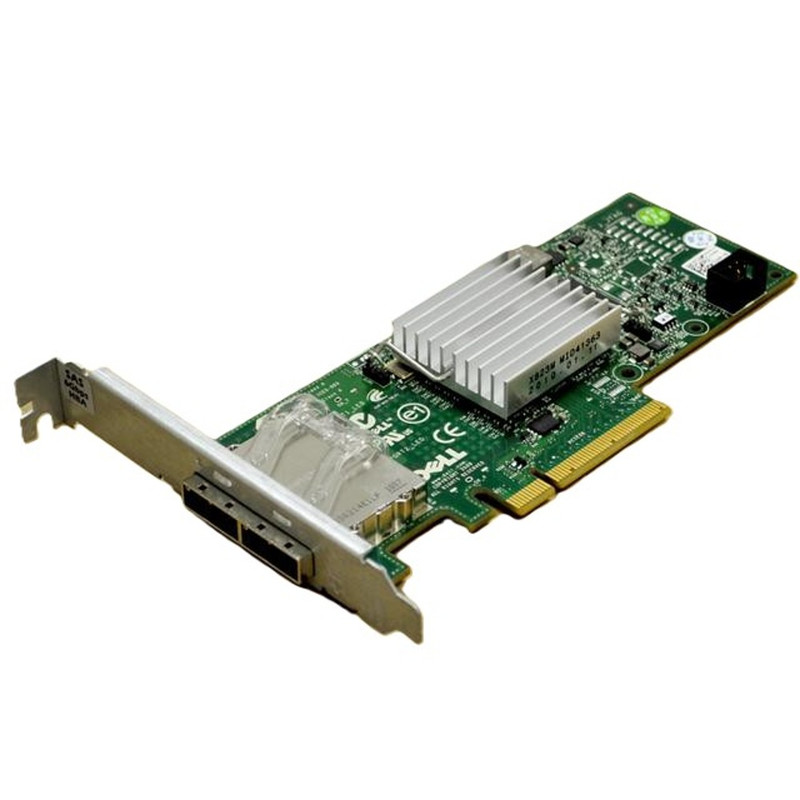 Dell PERC H200E 6Gb/s HBA SAS PCIe External RAID Controller Adapter, High Profile Bracket