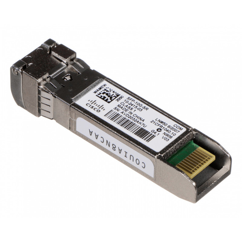 SFP-10G-SR-COM | Arpers 10GBASE-SR, 850nm, MMF, 300m, LC Dúplex, DOM compatible Cisco