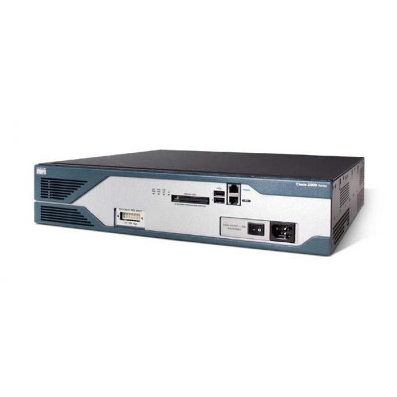 Cisco 2821 ISR Security Bundle with IOS Advanced IP Services, AIM-VPN/SSL-2, 64 MB Flash/256 MB DRAM, 10 User SSL License