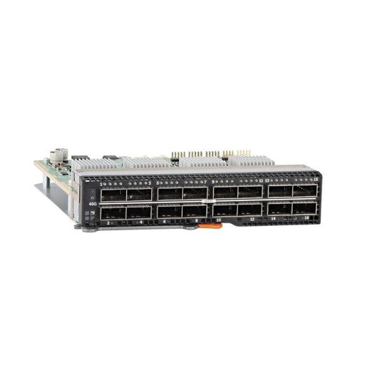 [0NYND] Dell 16-Port 40GbE QSFP+ Input / Output Module for Dell Networking S6100-ON
