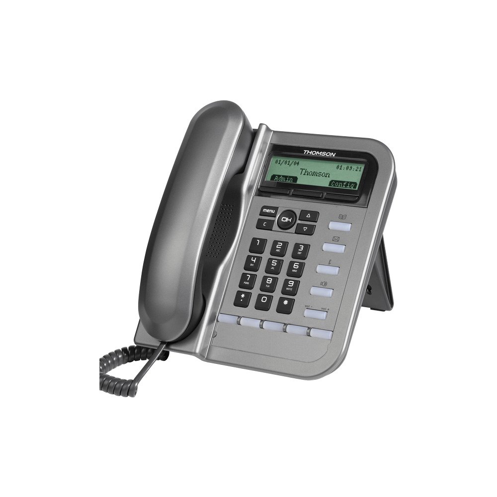 Thomson ST2022 SIP IP Phone: 2 lines, PoE