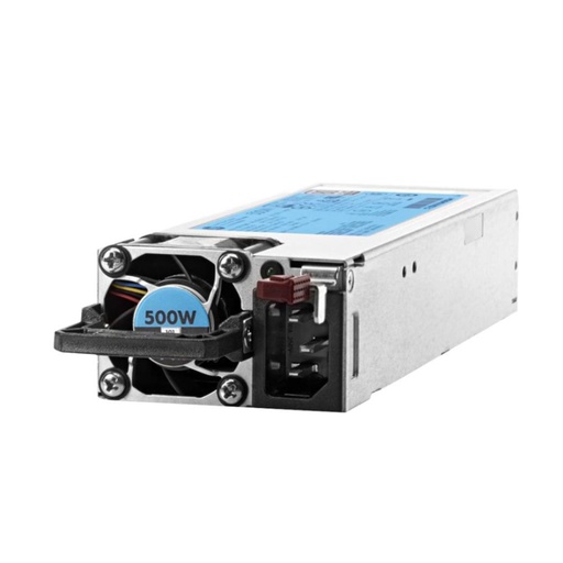 [865408-B21] 865408-B21 | HPE Power Supply 500W Flex Slot Platinum Hot-Plug