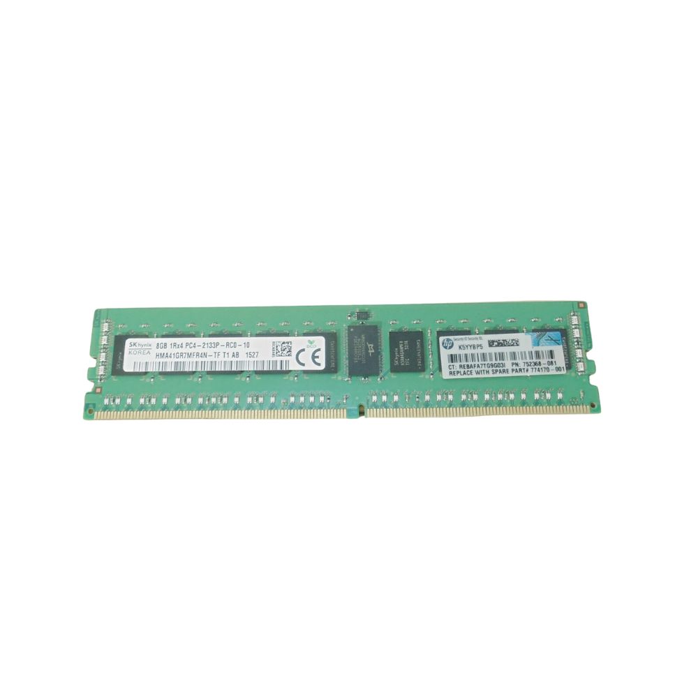 726718-B21 | HPE 8GB DDR4-2133 Registered CAS-15 1Rx4