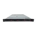 HPE ProLiant DL360 G10 4LFF NC CTO 1U; Embedded SW RAID S100i; No embedded networking; iLO Advanced - 2nd Gen Processors