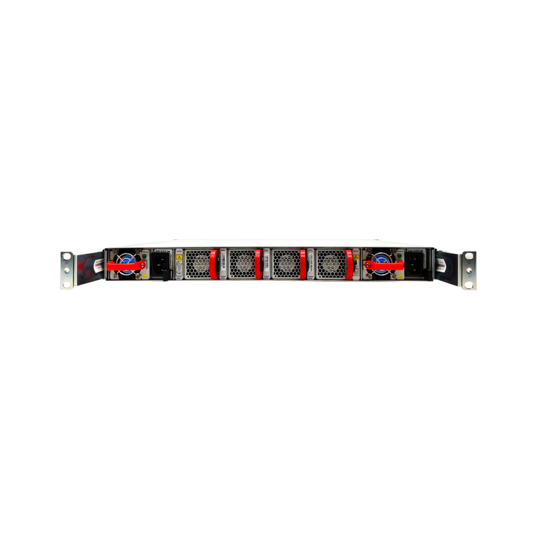 Arista 7150, 48x1/10G SFP+ & 4xQSFP+ switch, high precision clock, front-to-rear airfow, 2x AC PSU