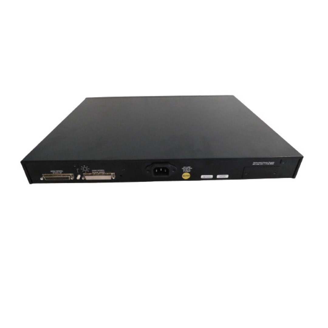 Enterasys B5 B-Series 24x 10/100/1000 RJ45 ports, (4) combo SFP ports, (2) dedicated high-speed stacking ports and external RPS connector. Total active ports per switch: (24) Gigabit ports
