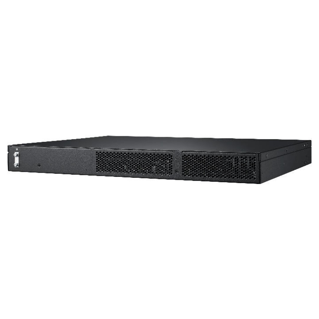 Delta AGCV208S, 4x 1GbE BASE-T, 4x 10GbE SFP+, 8x 25GbE SFP28 & 2x 100GbE QSFP28 ports, Side to Back Airflow, Disaggregated Cell Site Gateway (DCSG)