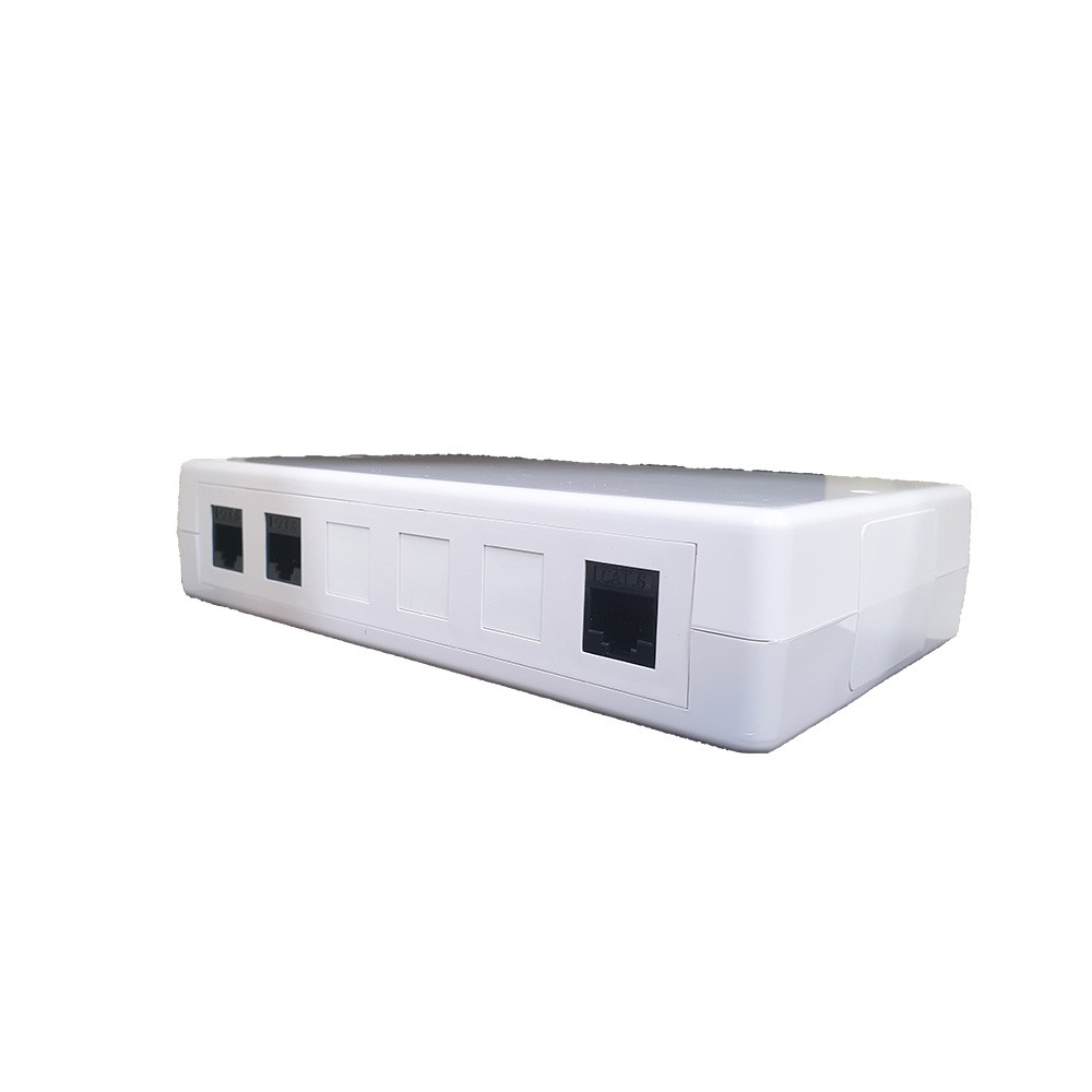 Multiplexor pasivo 8 salidas + 1 RJ45 C6