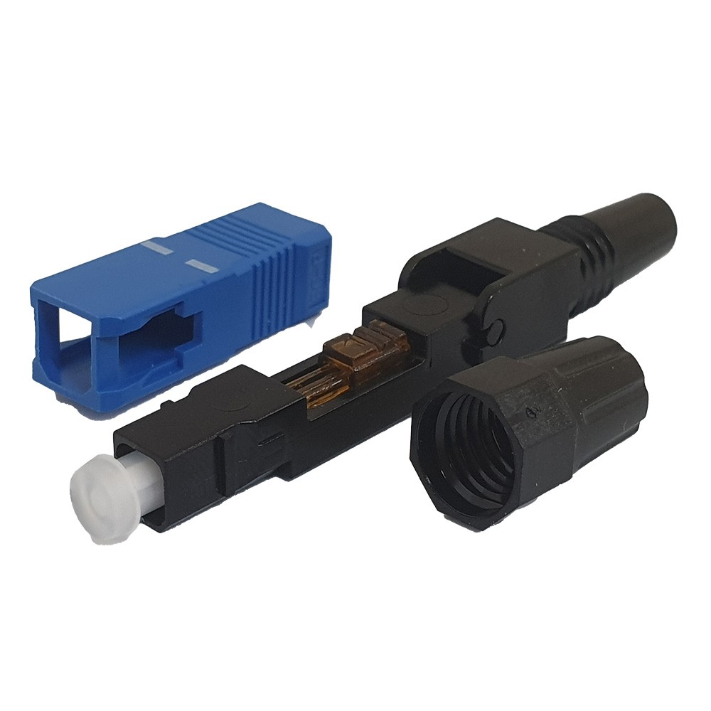 35GTSC9F CONECTOR FO SC 9/125 SM  0,9MM FAST