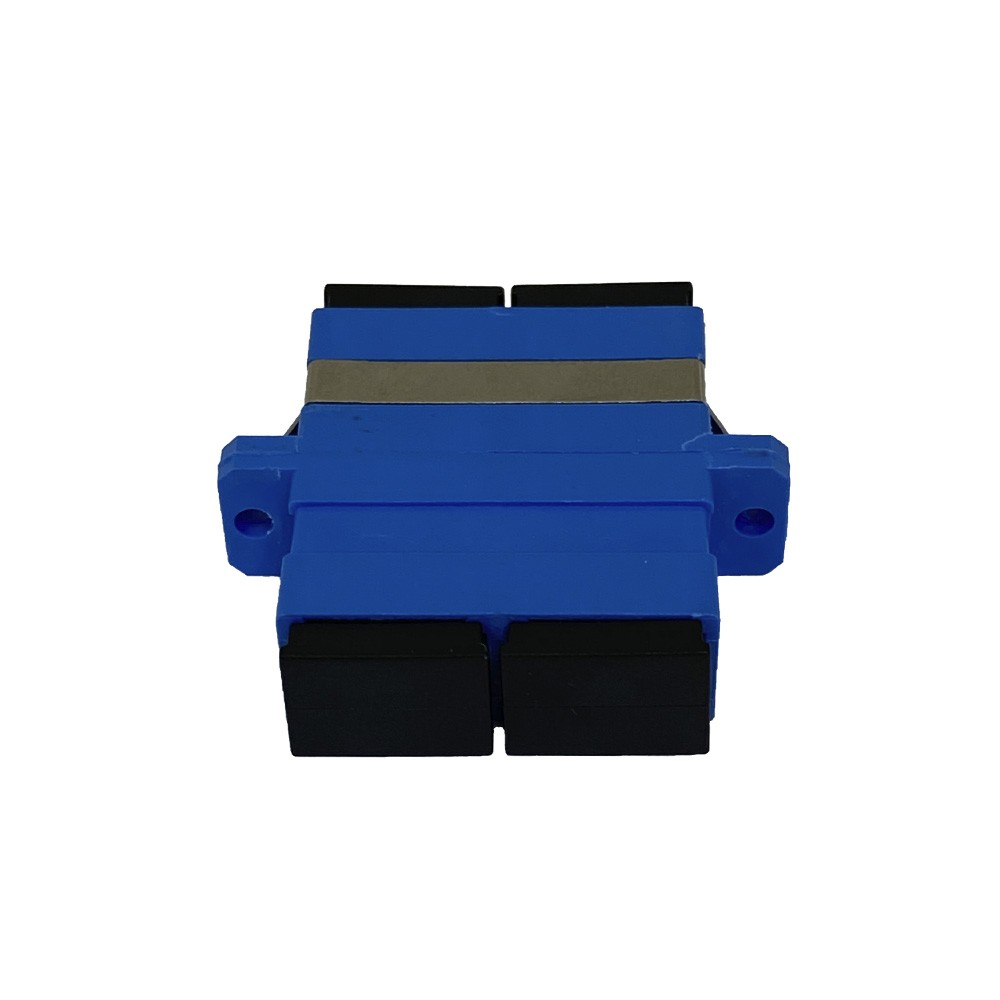 Adaptador F.O. hembra-hembra OS2 SM 9/125 µm SC duplex