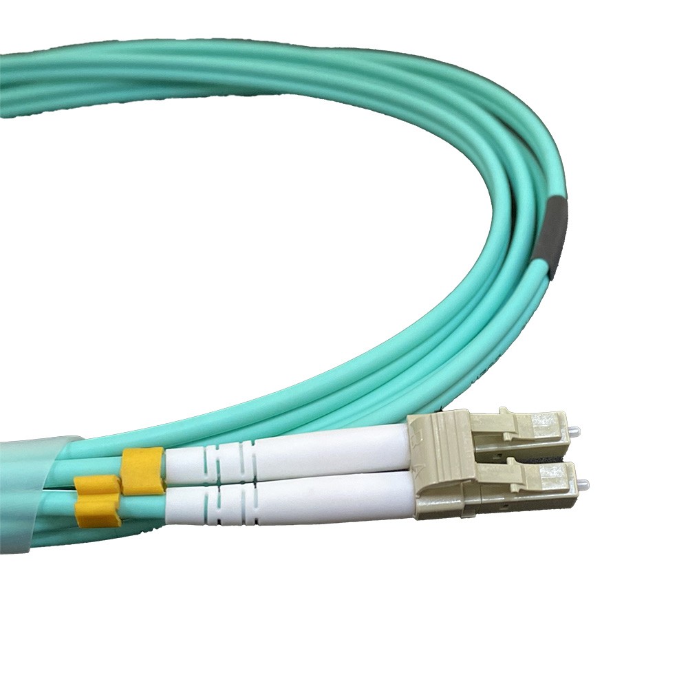 Latiguillo F.O. duplex, OM3 MM 50/125 μm LC-UPC / LC-UPC, 2 metros