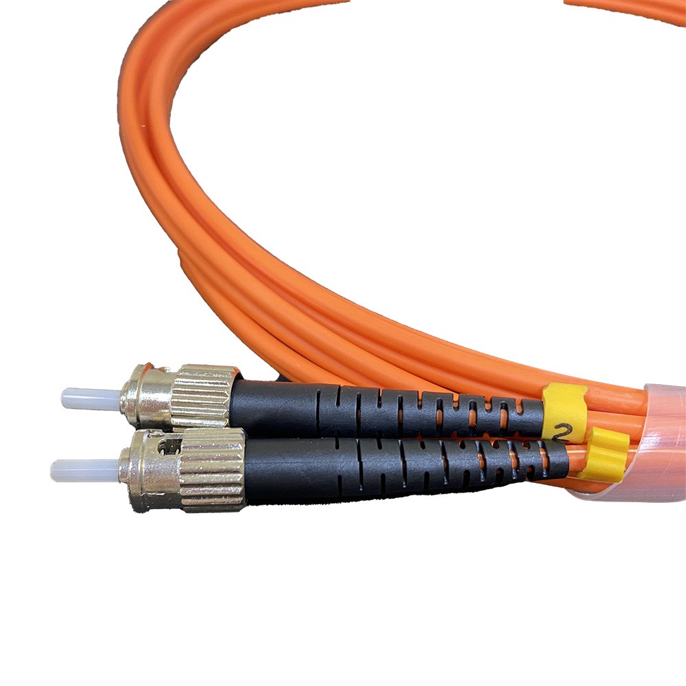 Latiguillo F.O. duplex, OM2 MM 50/125 μm ST-UPC / SC-UPC