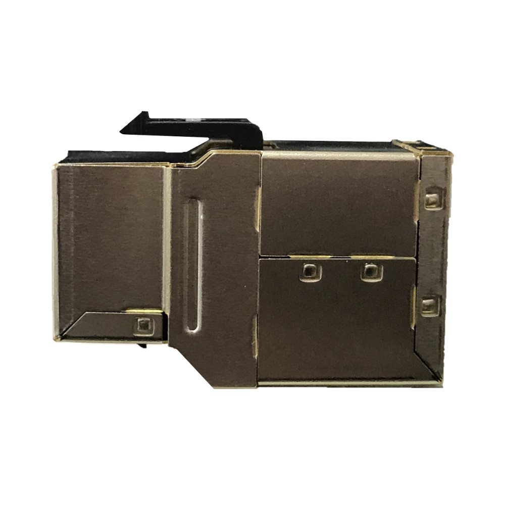 Adaptador RJ45 hembra-hembra C-6 FTP