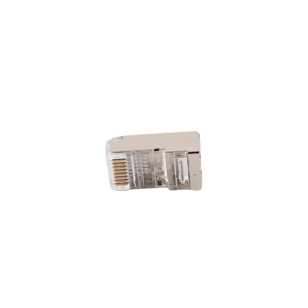 50CFR5 CONECTOR RJ45 M C.RIGIDO FTP C5E (50uds)