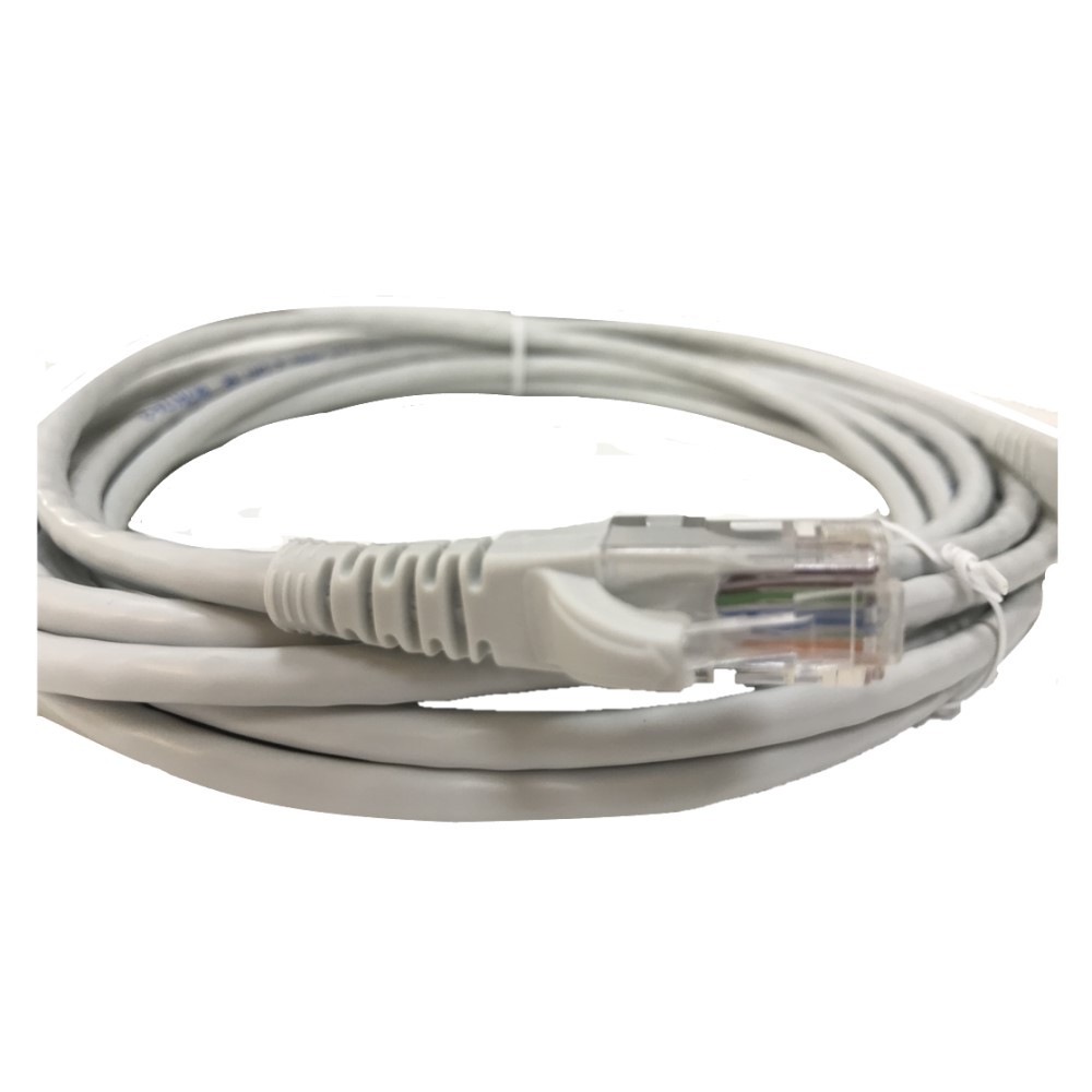 LATIGUILLO RJ45 C-5 E UTP 0,25MT gtlan GRIS LSZH