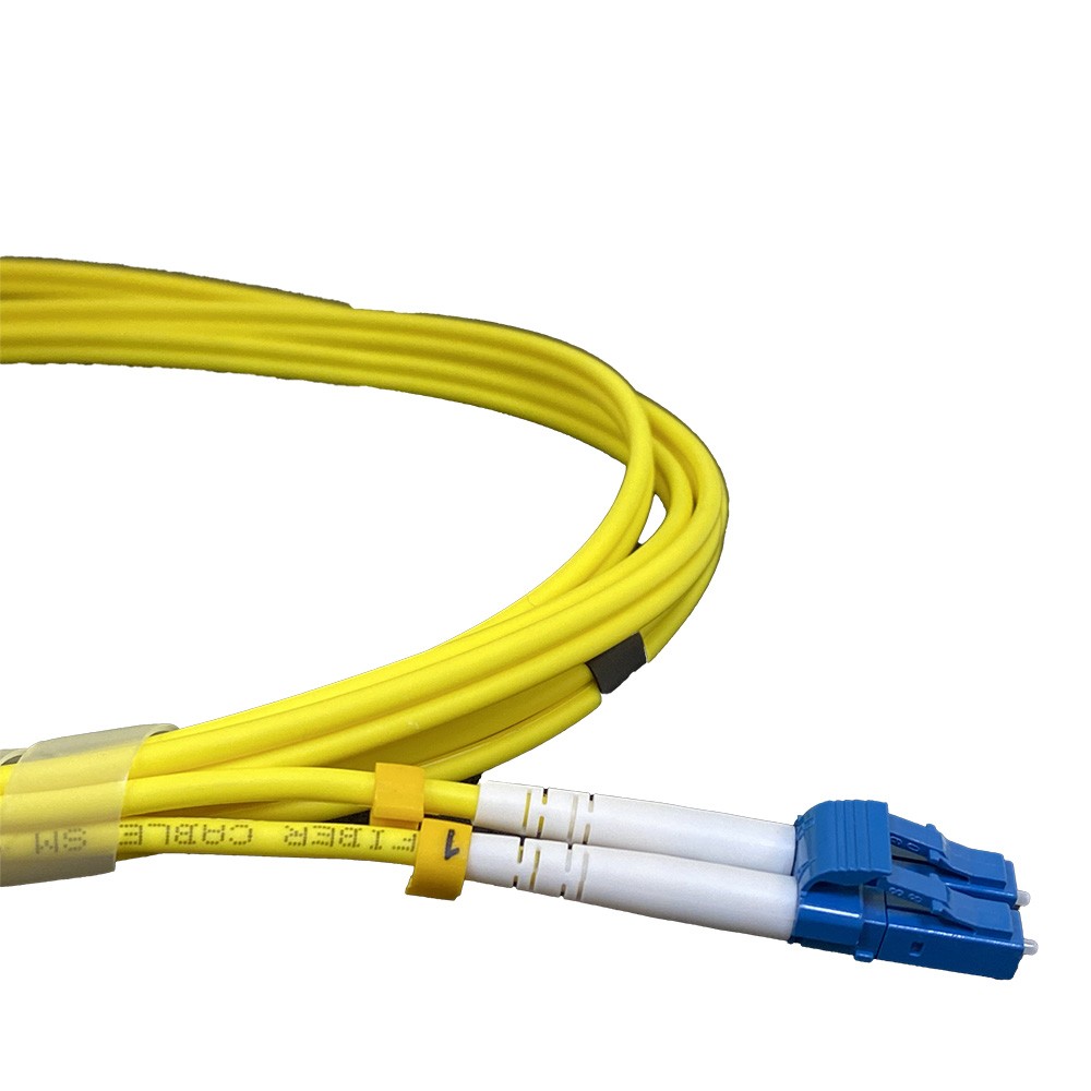 Latiguillo F.O. duplex, FTTH SM 9-125 µm SC-APC / LC-APC, 2 m