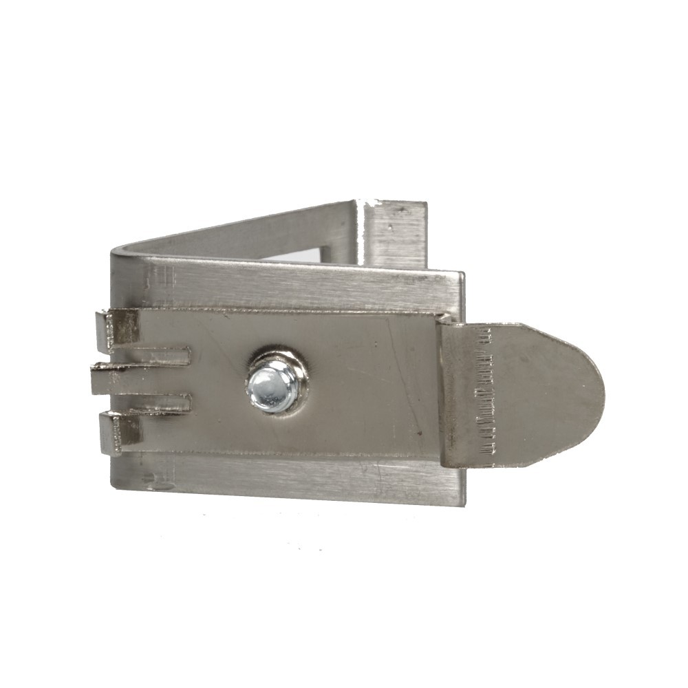 Soporte carril DIN para conector RJ45