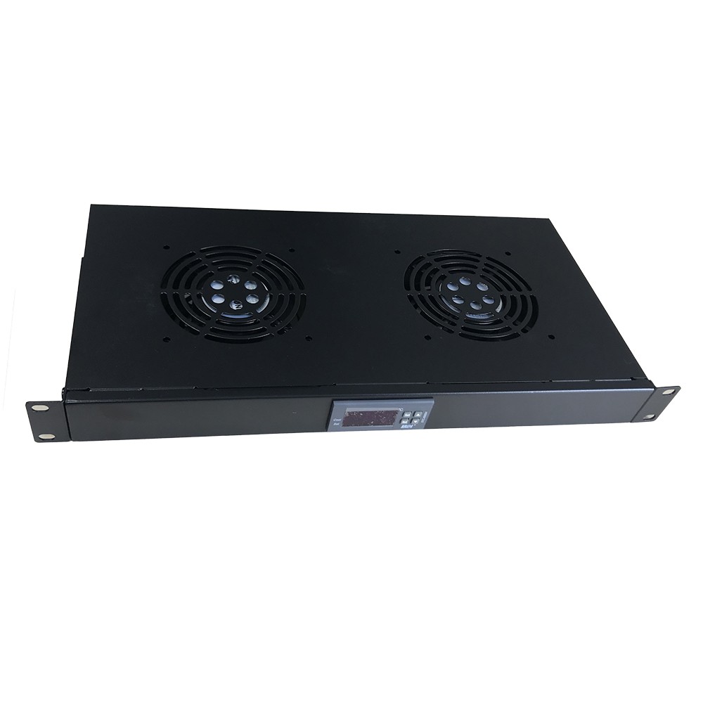 Termostato digital de 19”, 2 ventiladores