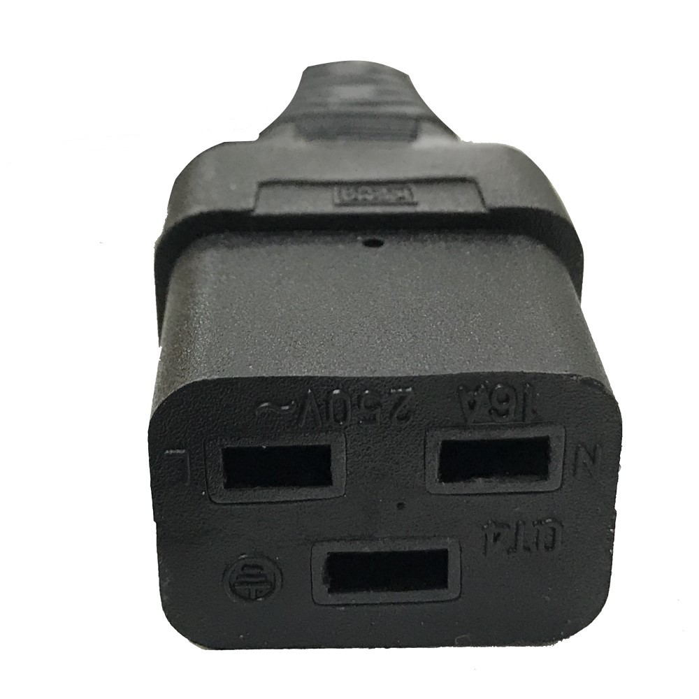 Regleta 19” 11 conector IEC C13, cable integrado IEC C19 1,8 m