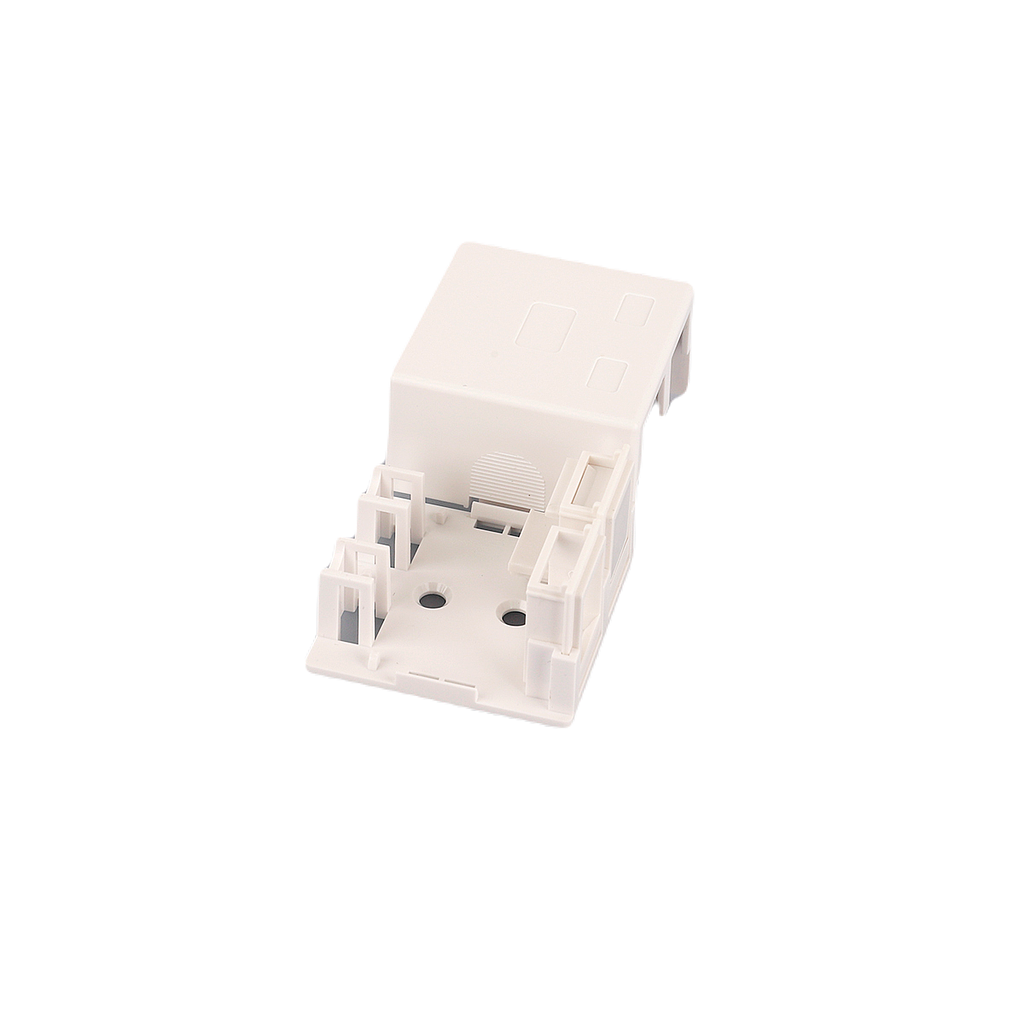 Roseta de superficie modular Keystone, 2 salidas