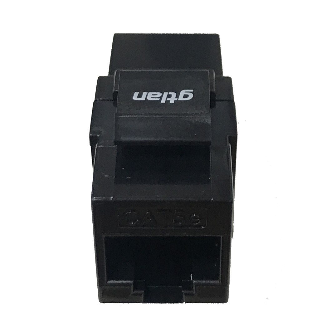 Adaptador RJ45 hembra-hembra C-6 UTP