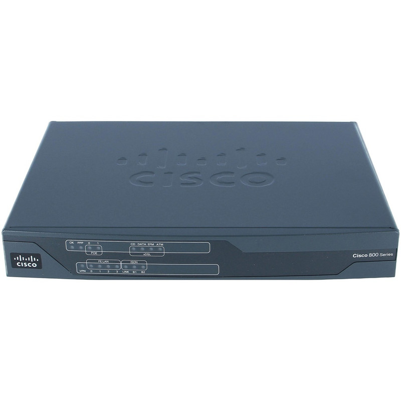 Cisco 888G ISR G.SHDSL Router with 3G
