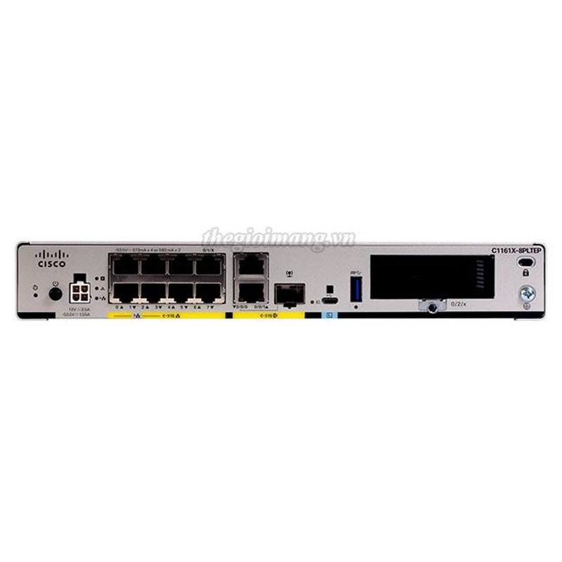 Cisco ISR 1100 8P Dual 8GB GE SFP Higher Perf Router