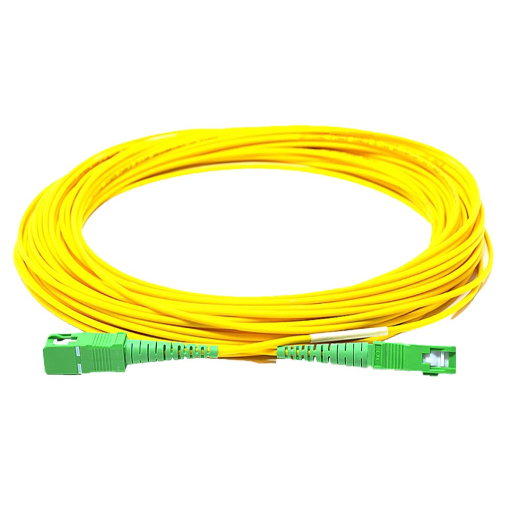 Latiguillo F.O. simplex, FTTH Monomodo 9-125 µm SC-APC / SC-APC, 20 m
