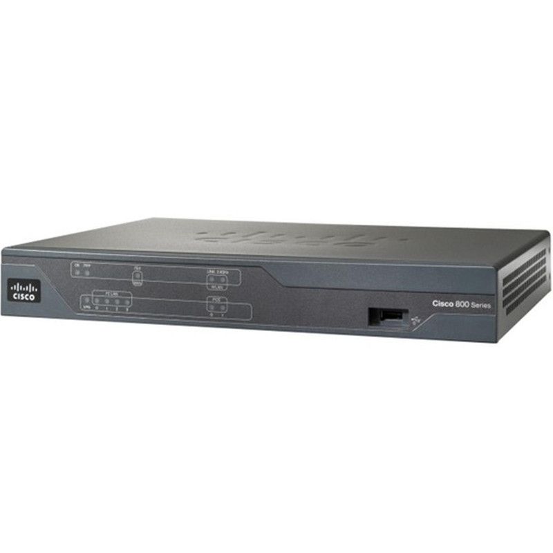 Cisco 887VA router with VDSL2/ADSL2+ over POTS Annex M router