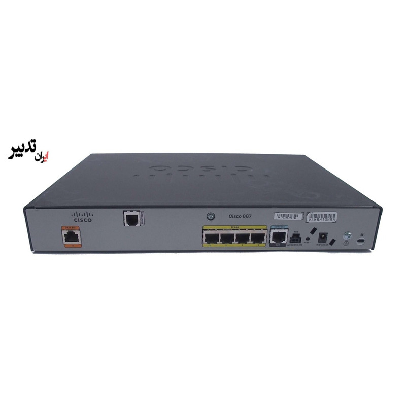 Cisco 887 ISR ADSL2/2+ Annex A Security Router with Advanced IP Services