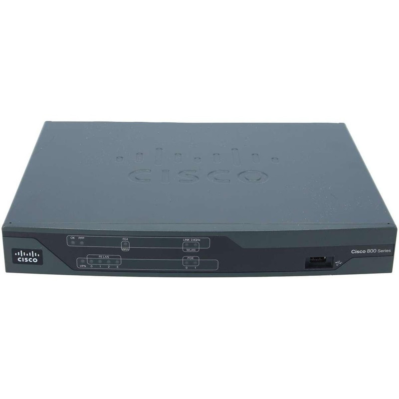 Cisco 887VA ISR Annex M router