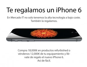 compra producto refurbished iphone 6