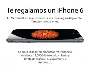 compra venta refurbished iphone 6