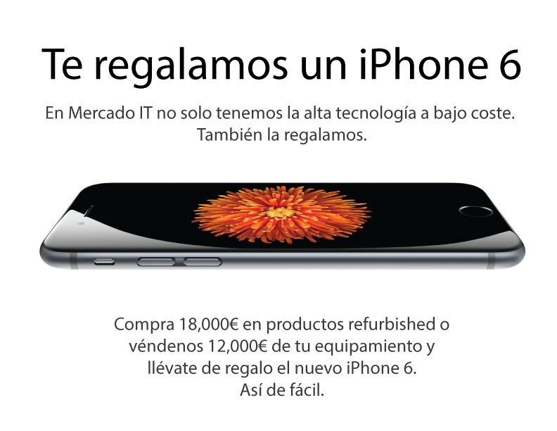 compra venta refurbished iphone 6