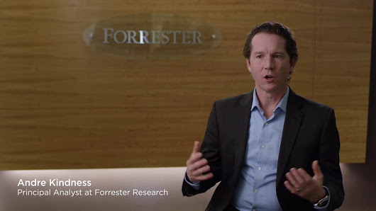 Andre Kindness, analista principal de Cambridge, Massachusetts. Forrester Research Inc.