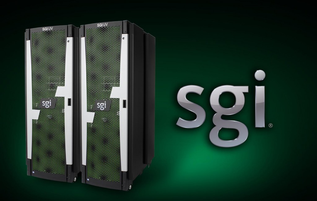 HPE servidores SGI