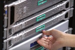 HPE hardware servidores