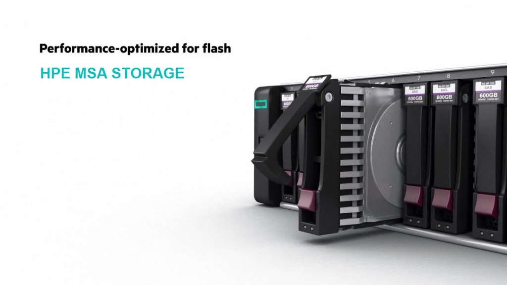 HPE MSA 2052 Storage