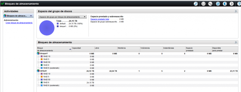 Dell EqualLogic PS6100E Pruebas2