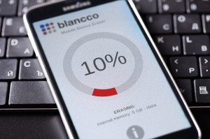 Blancco Data Eraser software