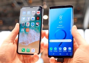 samsung-galaxy-s9-vs-iphone-x