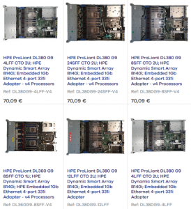 configurador de servidores mercadoit