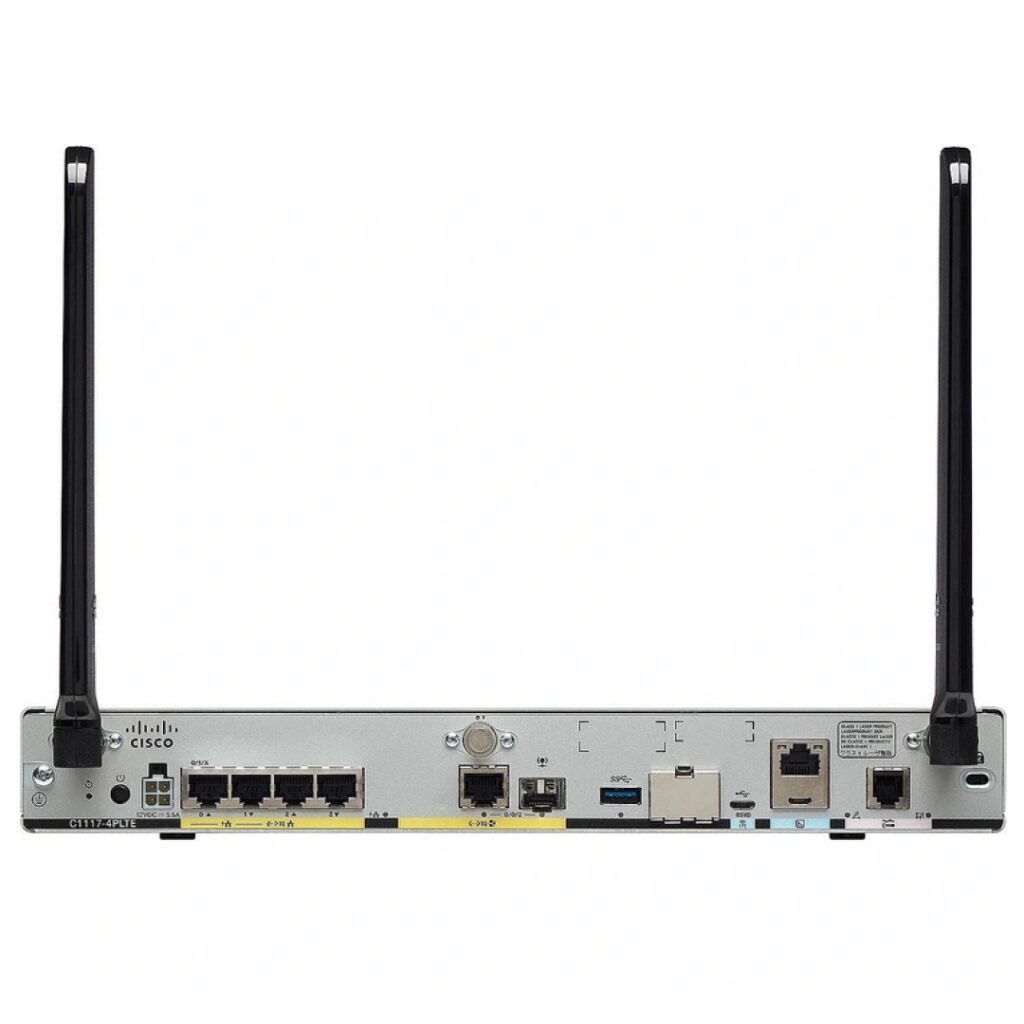 router cisco compra C1117 4PLTEEA