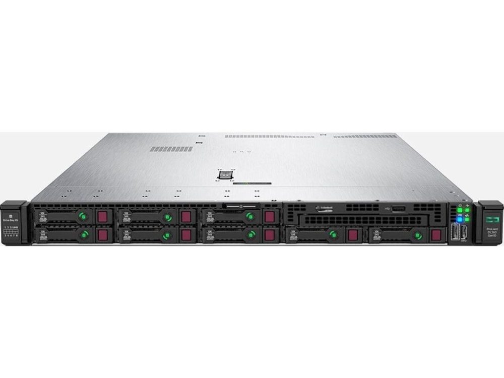 servidores hp rack